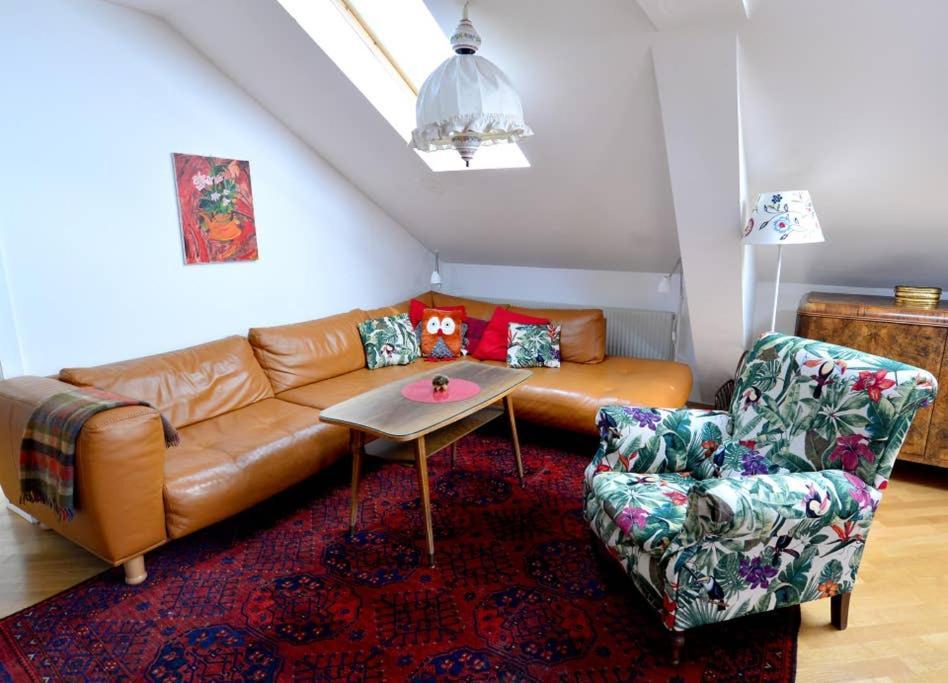 Green Haven Roofgarden Penthouse In Central Area Wien Eksteriør billede